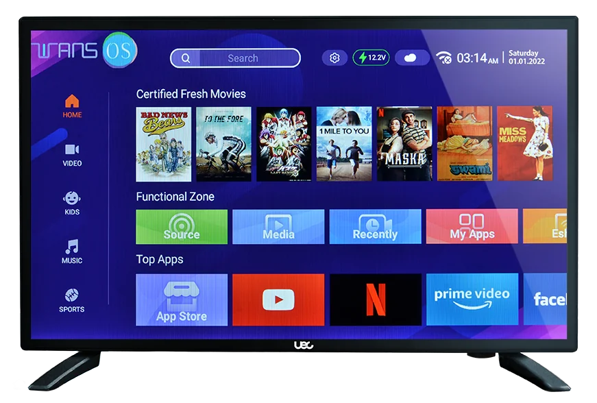 UEC Smart TV